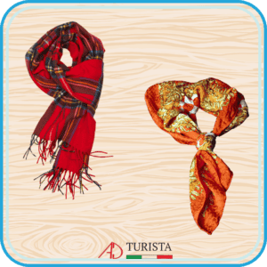 scarf and foulard (Silgle)