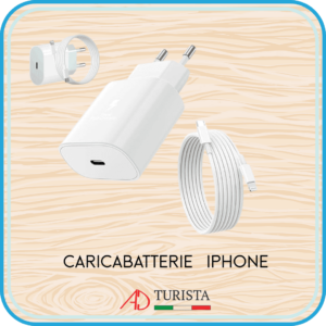 Caricabatterie IPHONE